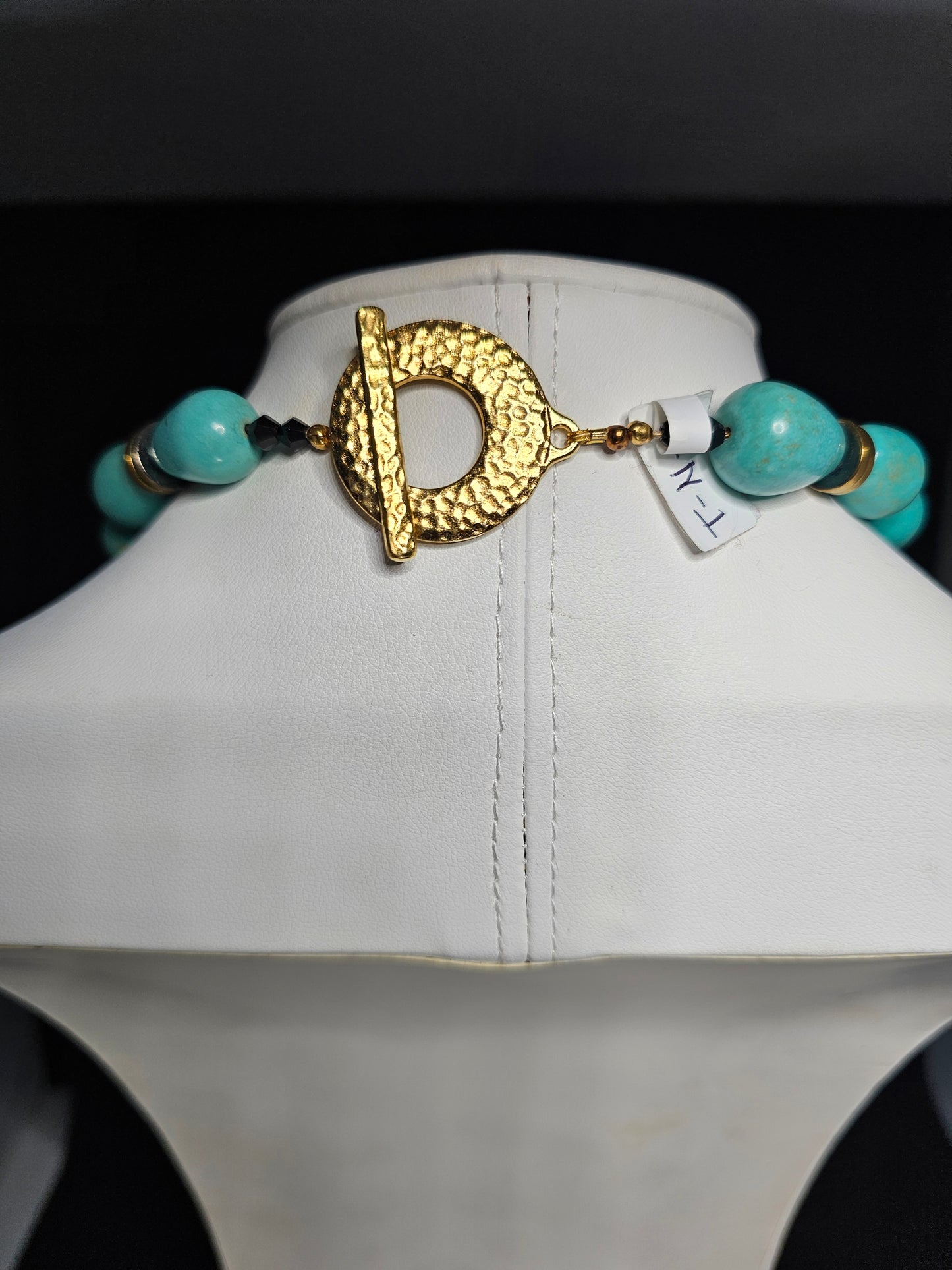 The Brazen Collection: Brass Floral Necklace