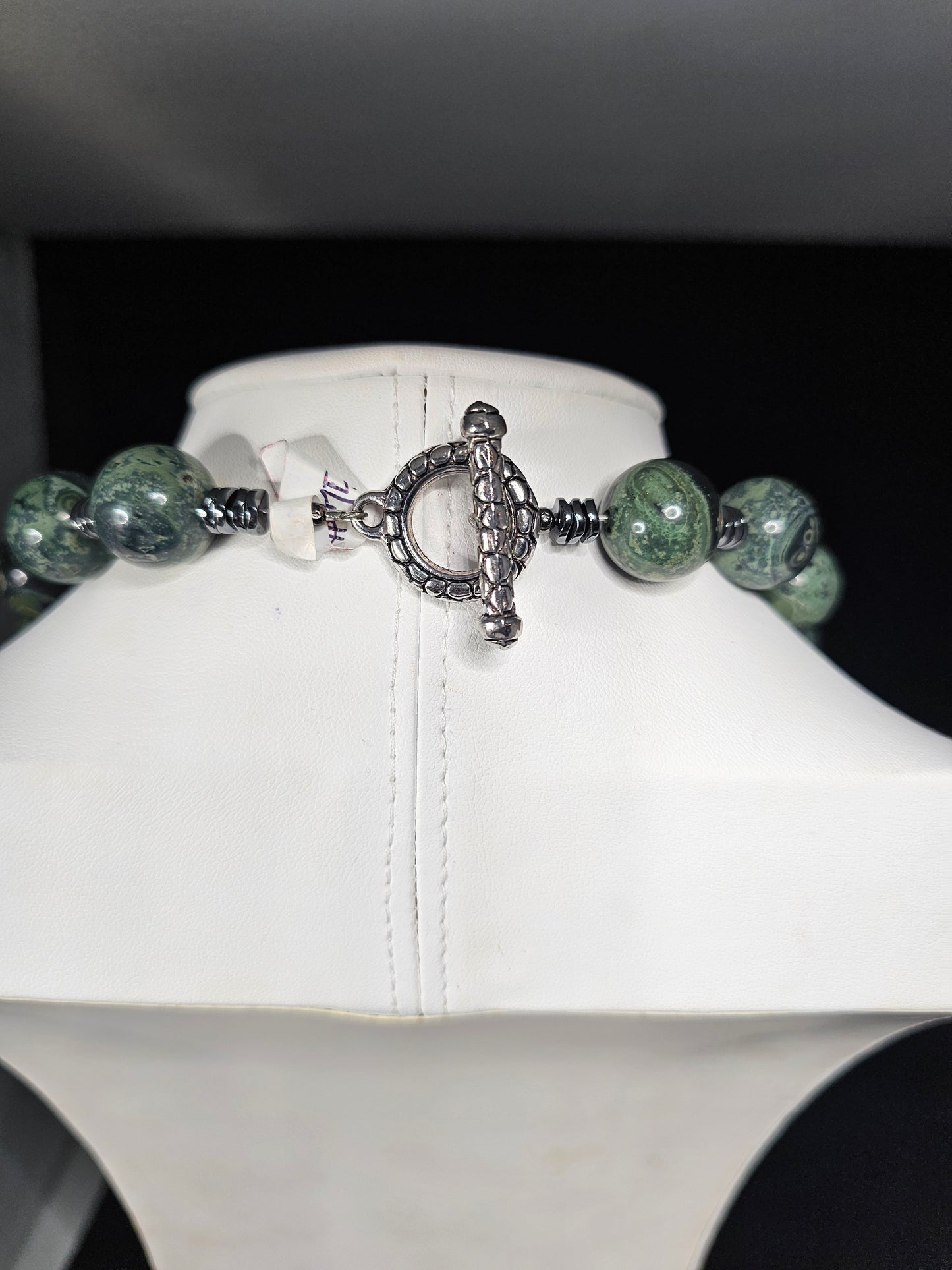 The Brazen Collection: Kambaba Necklace