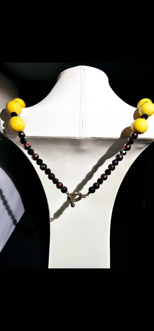 Brilliant Multi-Colored Rhinestone Seahorse Pendant Necklace