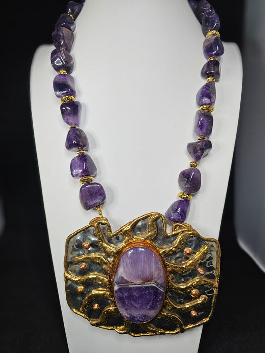 The Brazen Collection: The Royalty Necklace