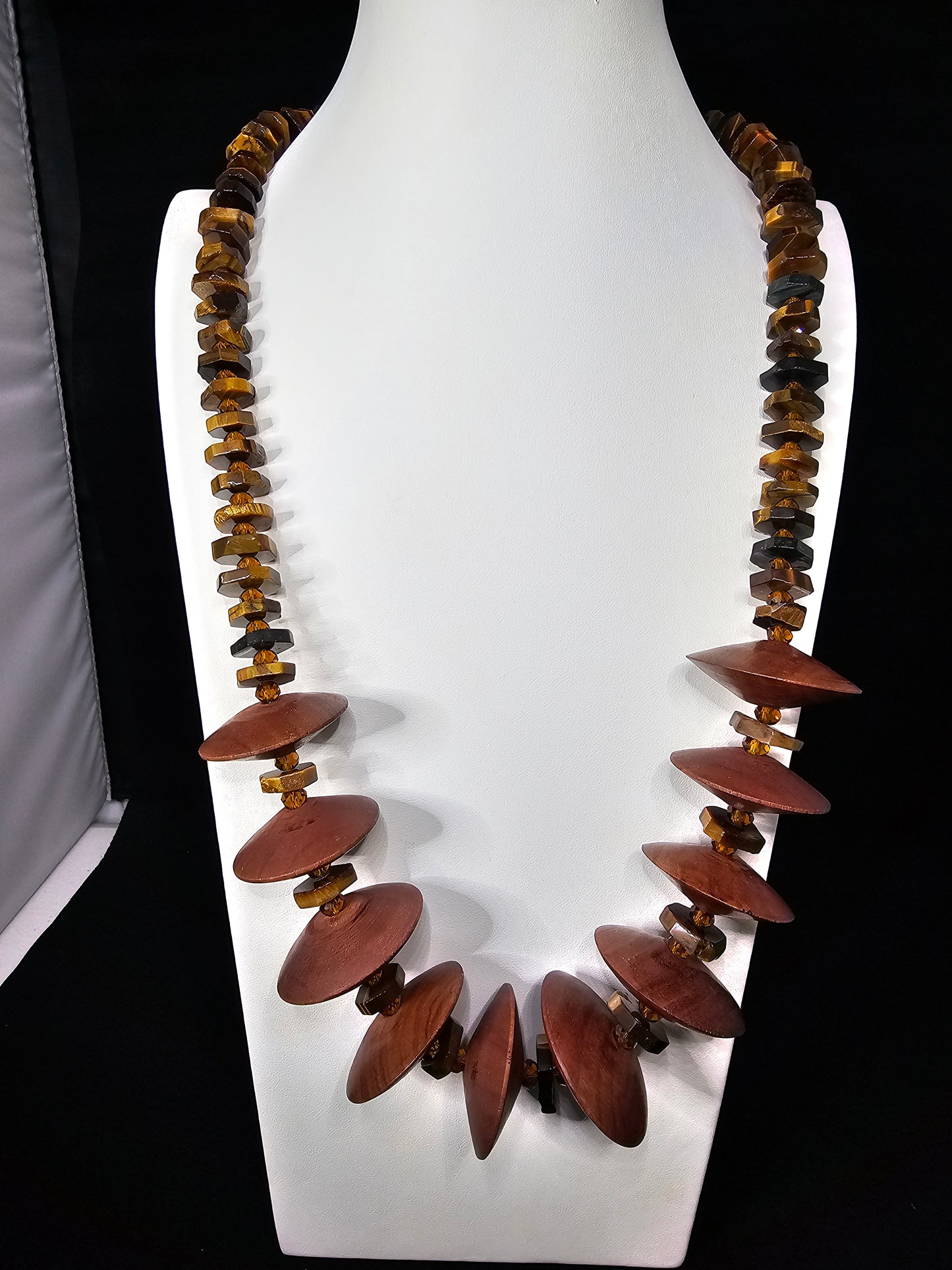 Mocha Muse Collection: Cherry On Top Necklace