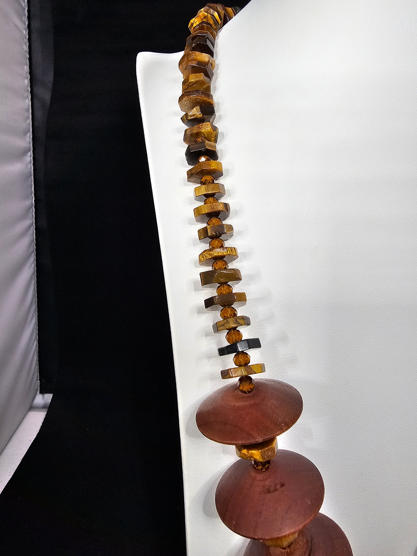 Mocha Muse Collection: Cherry On Top Necklace