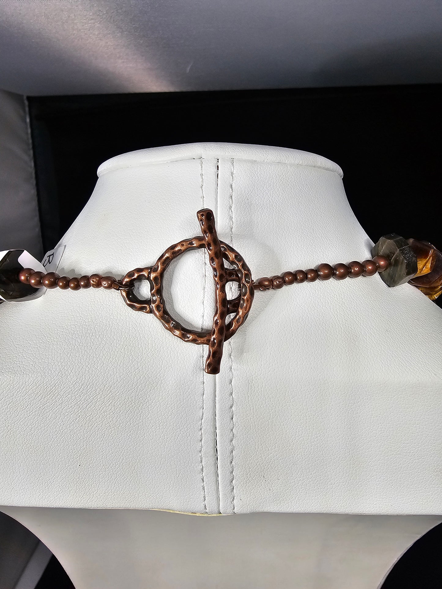 Mocha Muse Collection: Cherry On Top Necklace