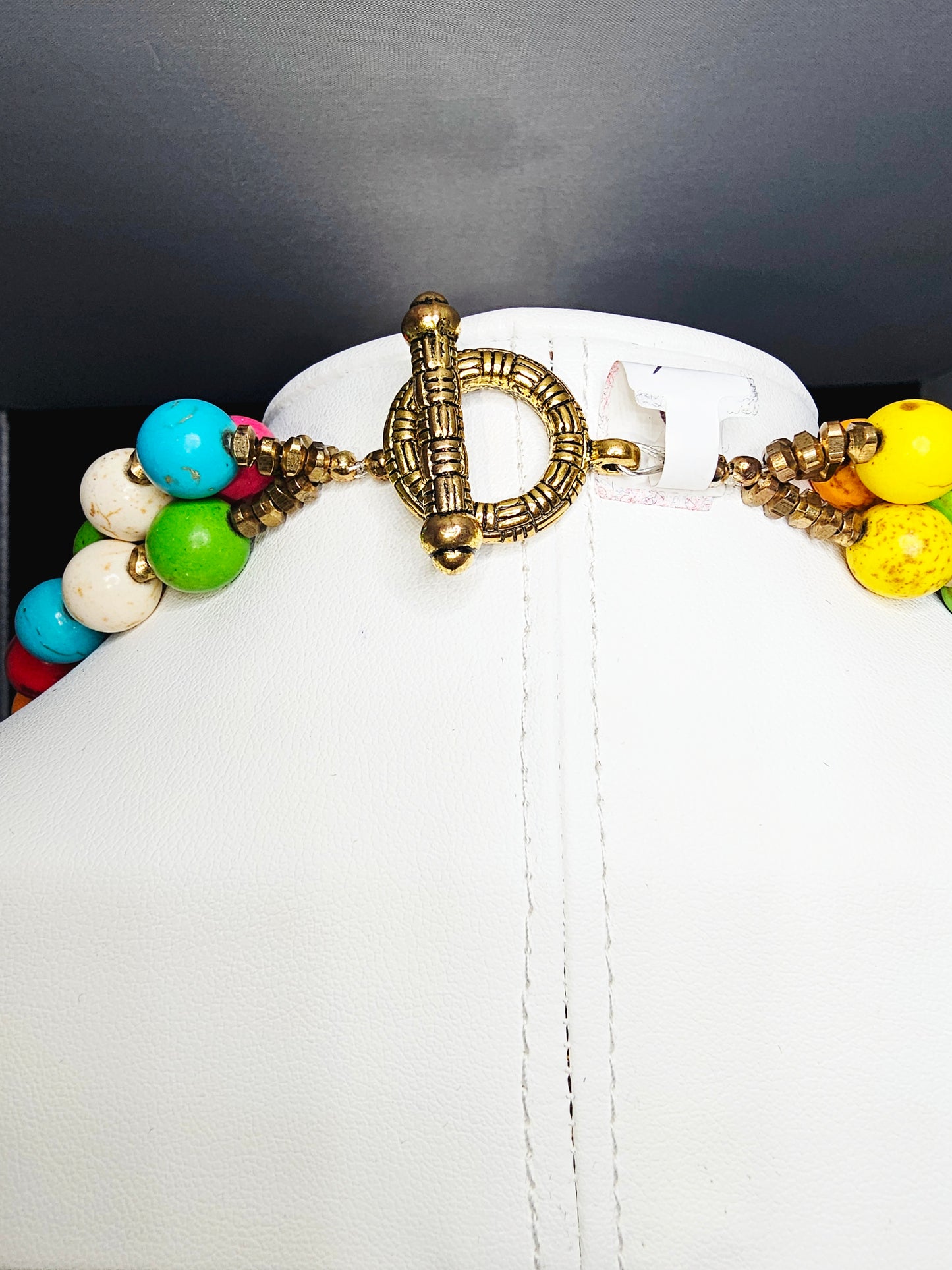 Colorful Confetti Fun Necklace