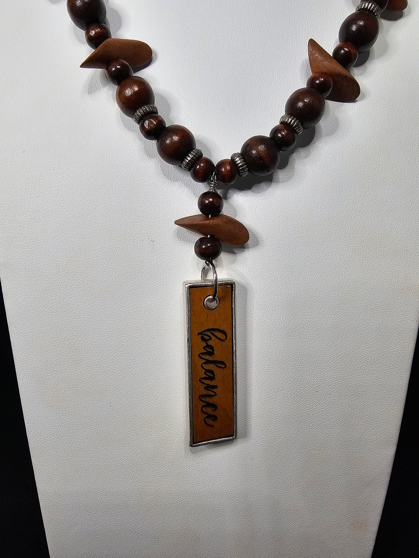 Mocha Muse Collection: Balance Yourself Necklace