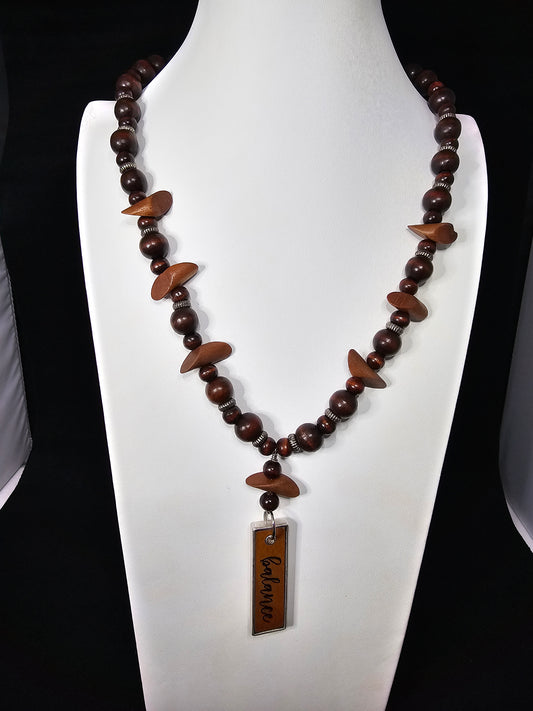 Mocha Muse Collection: Balance Yourself Necklace