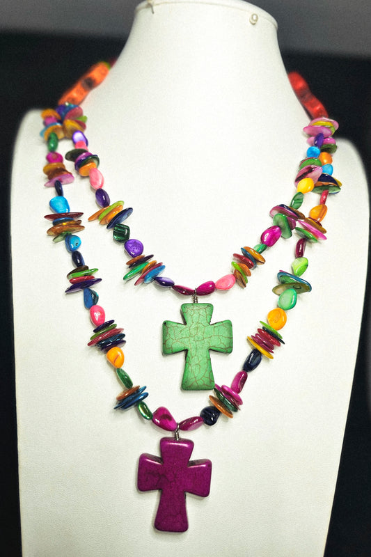 Faith Collection: Colorful Necklace