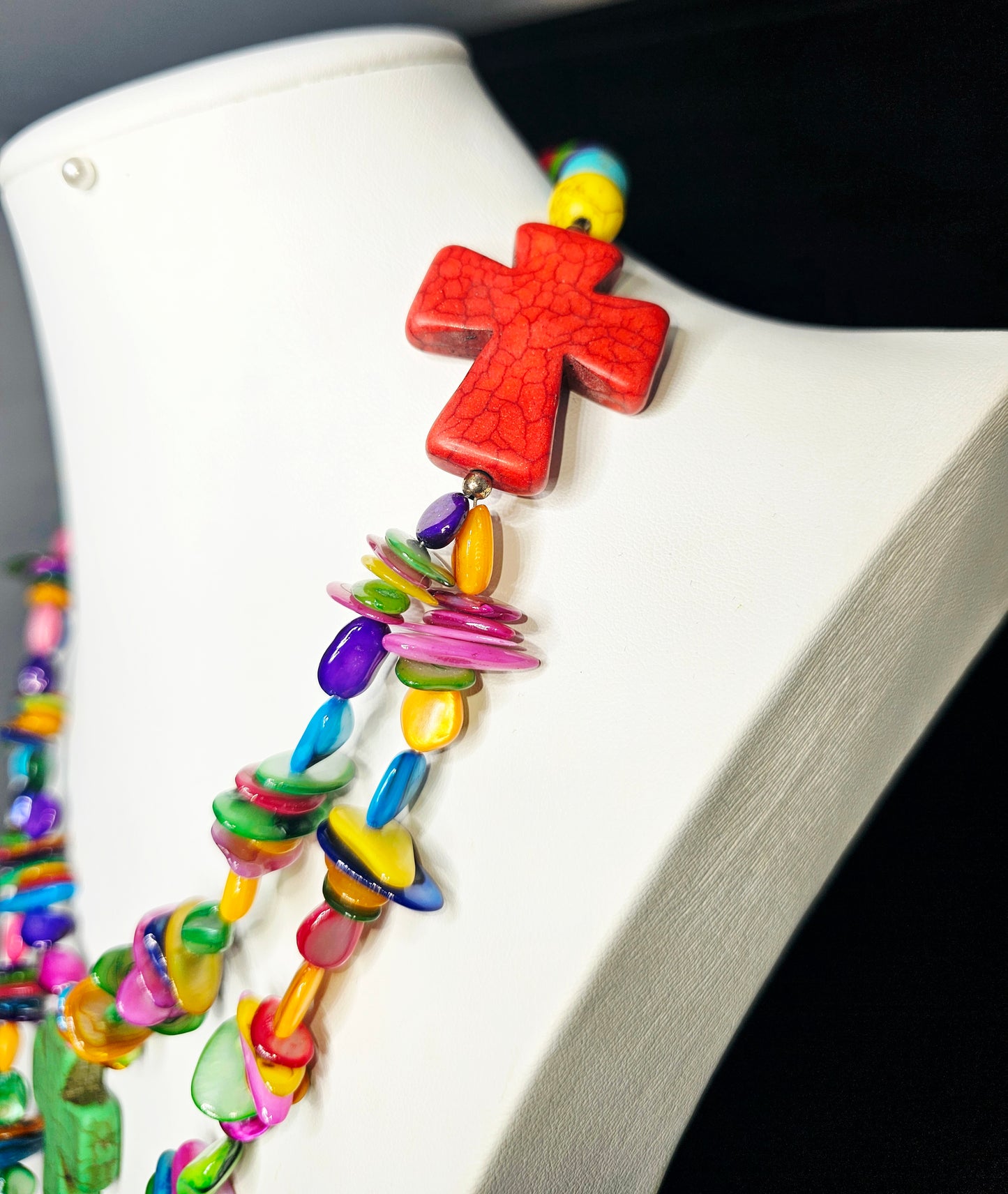 Faith Collection: Colorful Necklace