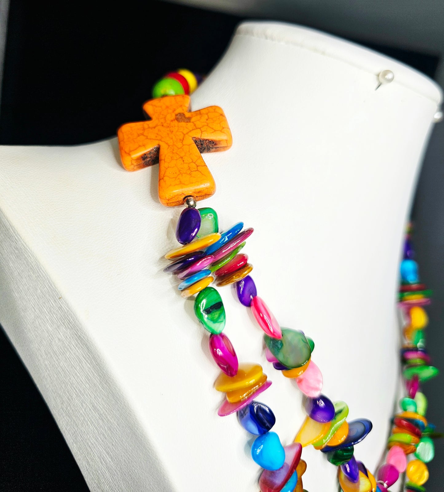 Faith Collection: Colorful Necklace