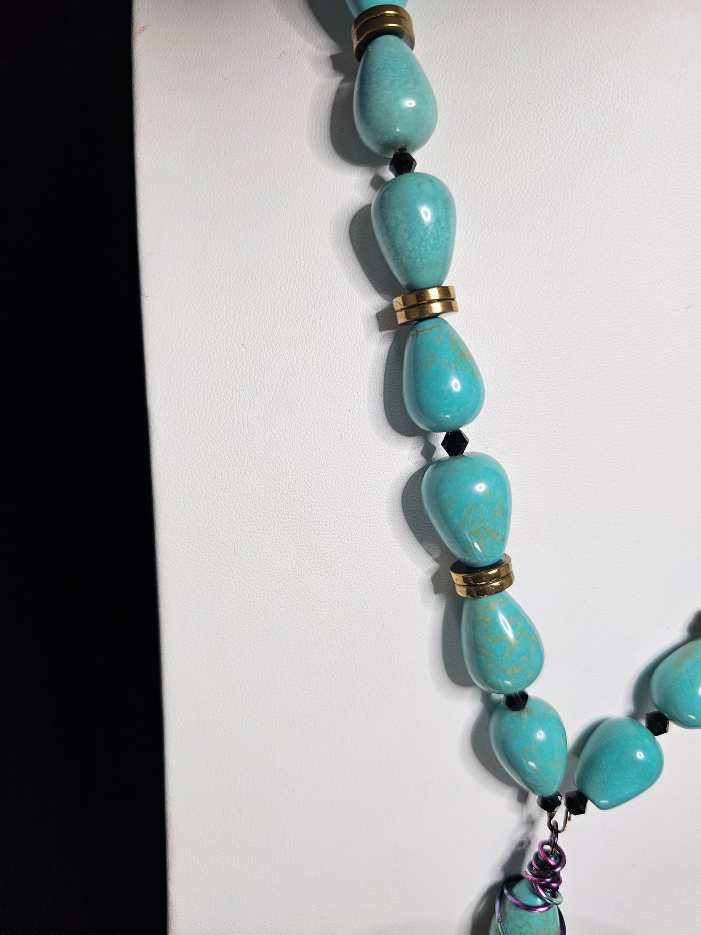 The Brazen Collection: Brass Floral Necklace