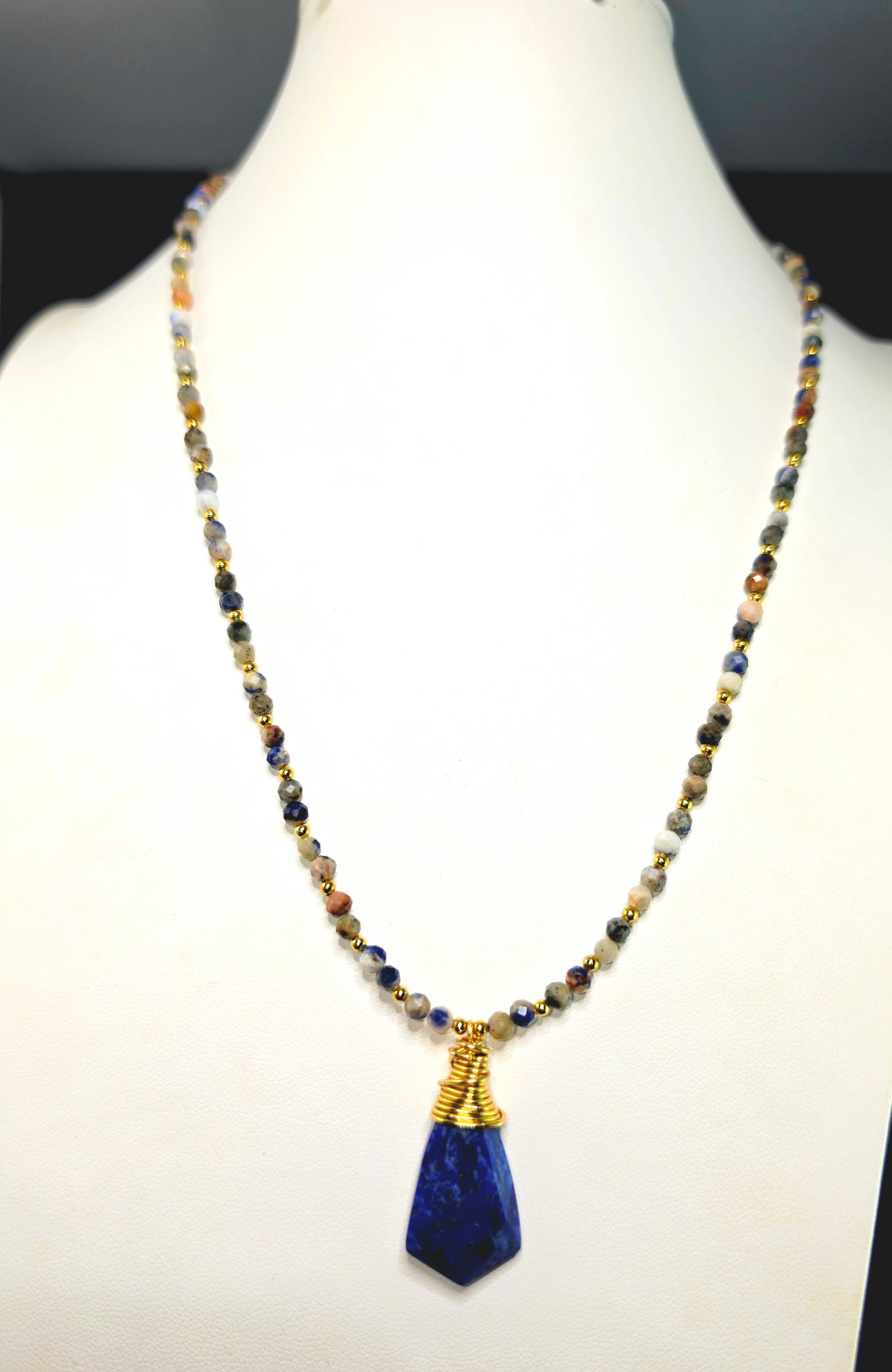 Lovely Lapis Lazuli Necklace