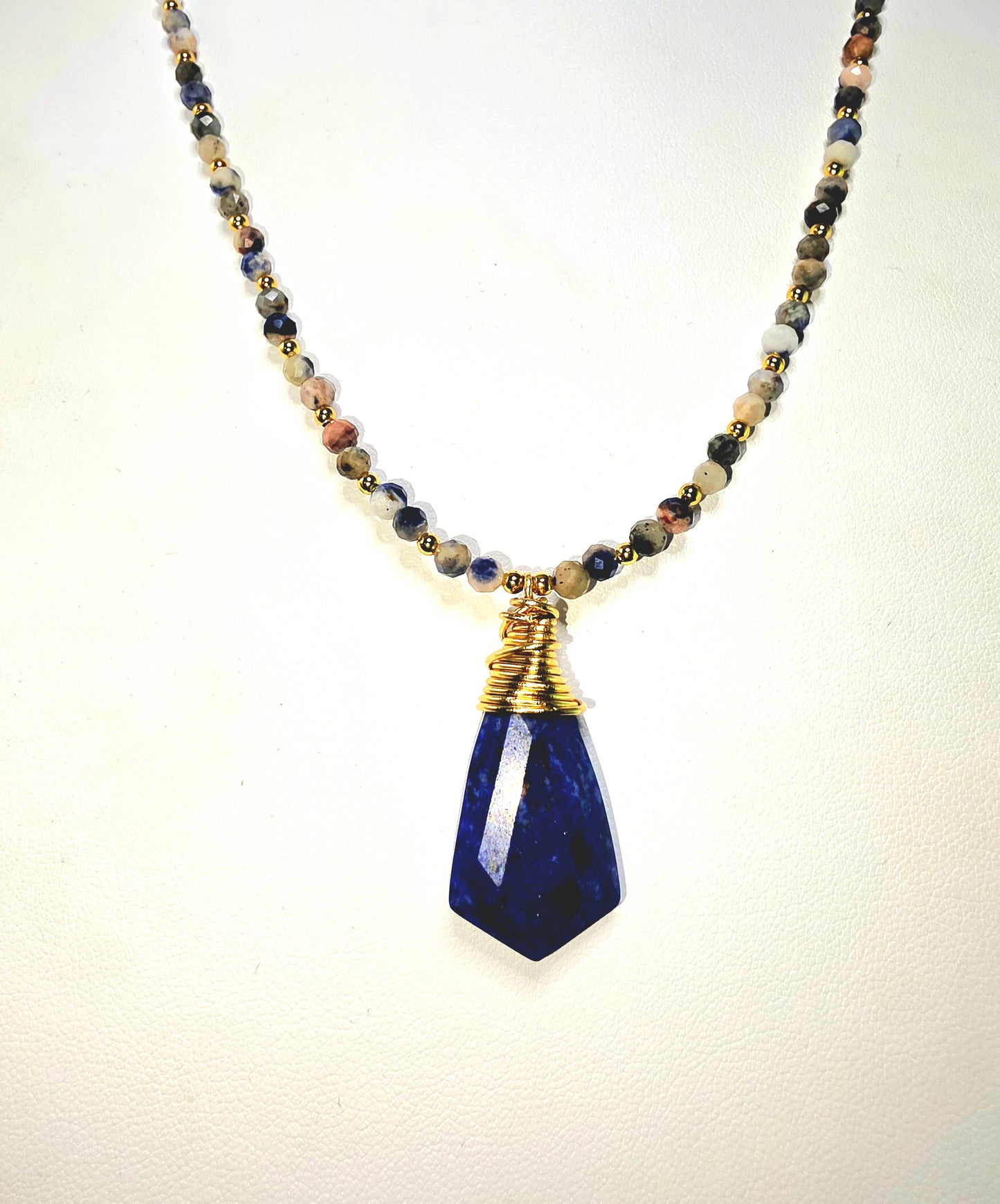 Lovely Lapis Lazuli Necklace