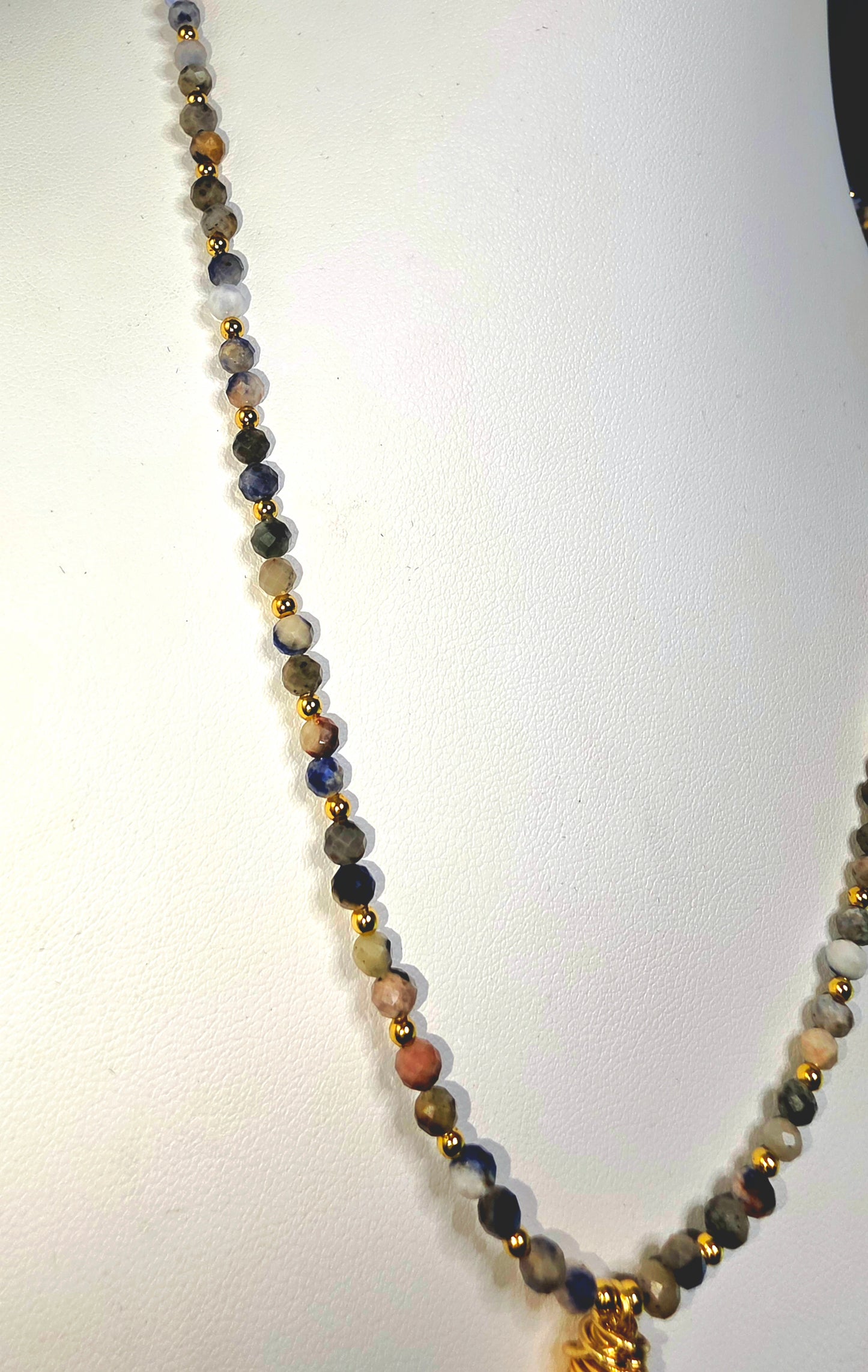 Lovely Lapis Lazuli Necklace
