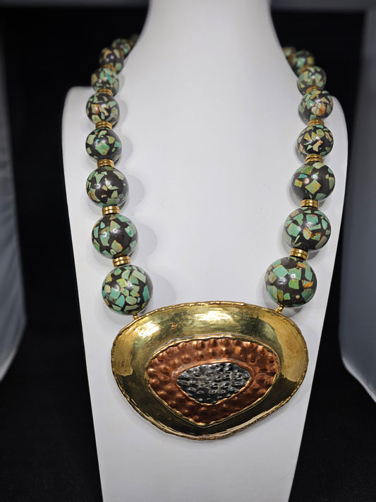 The Brazen Collection: The Boho Babe Necklace