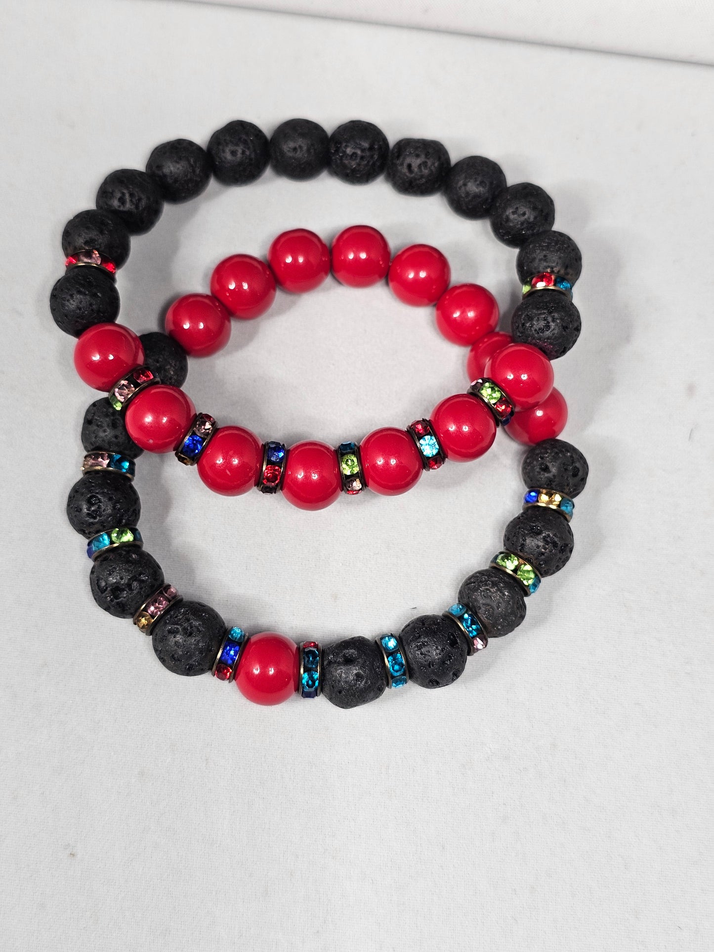 Circle Of Love Double Stack Bracelets