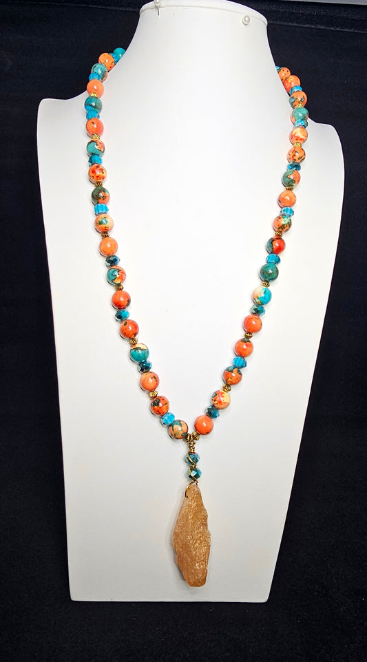 Sedona Sunset Necklace