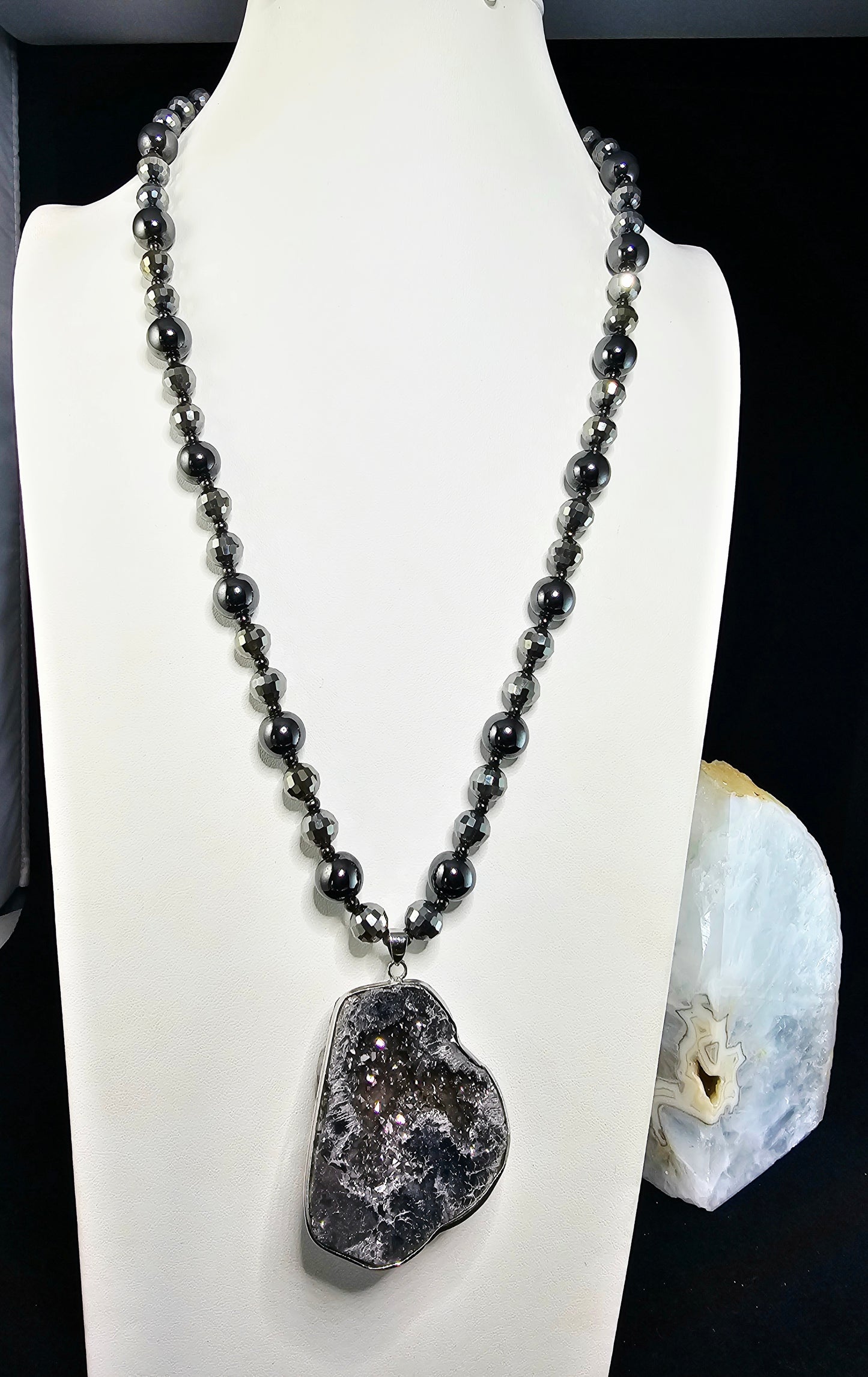 Silver Shimmer Necklace
