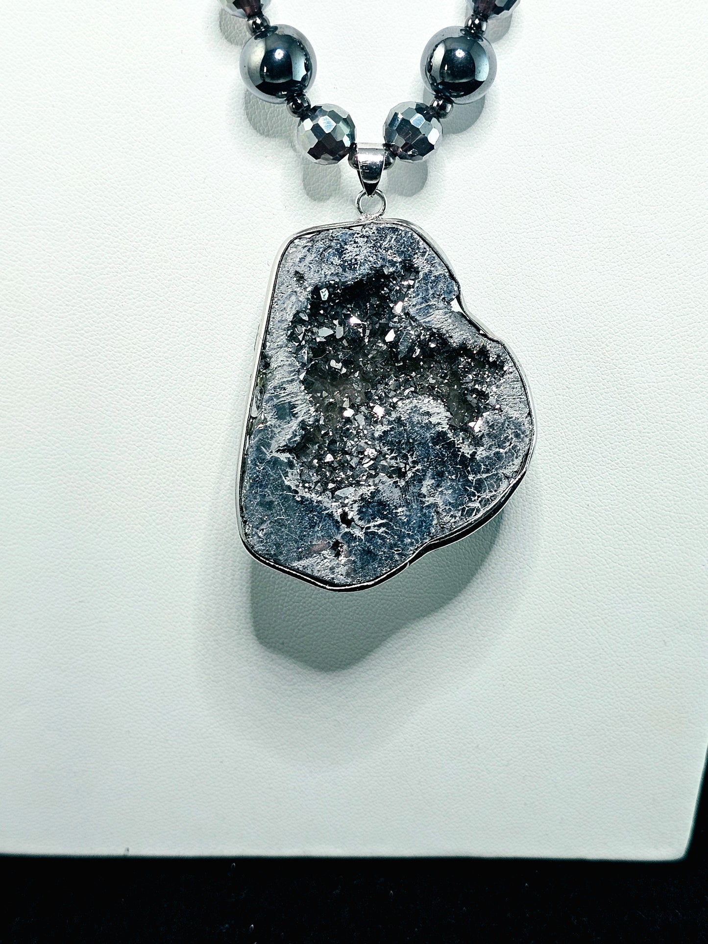 Silver Shimmer Necklace