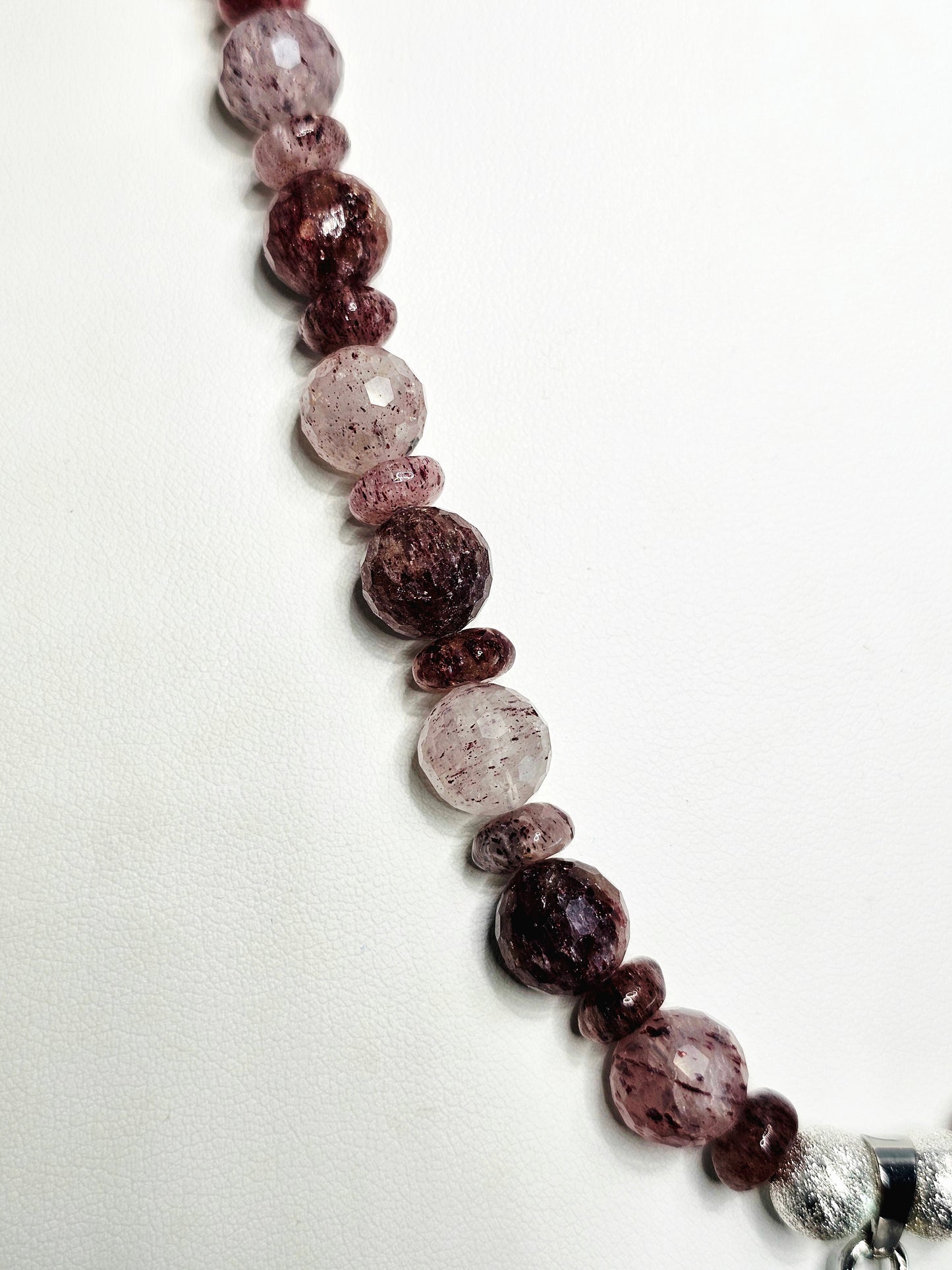 Faith Collection: Rose Quartz Cross