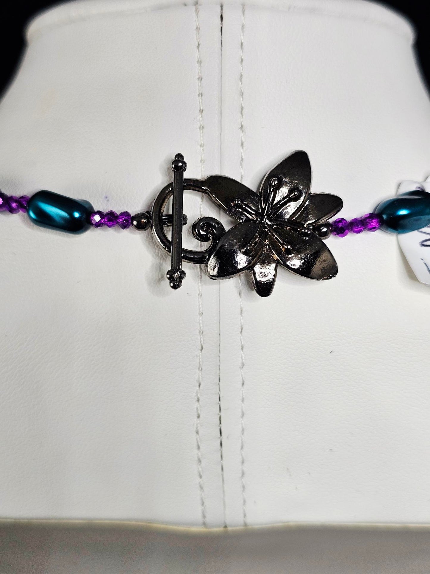 Beautiful Rhinestone Tree of Life Necklace