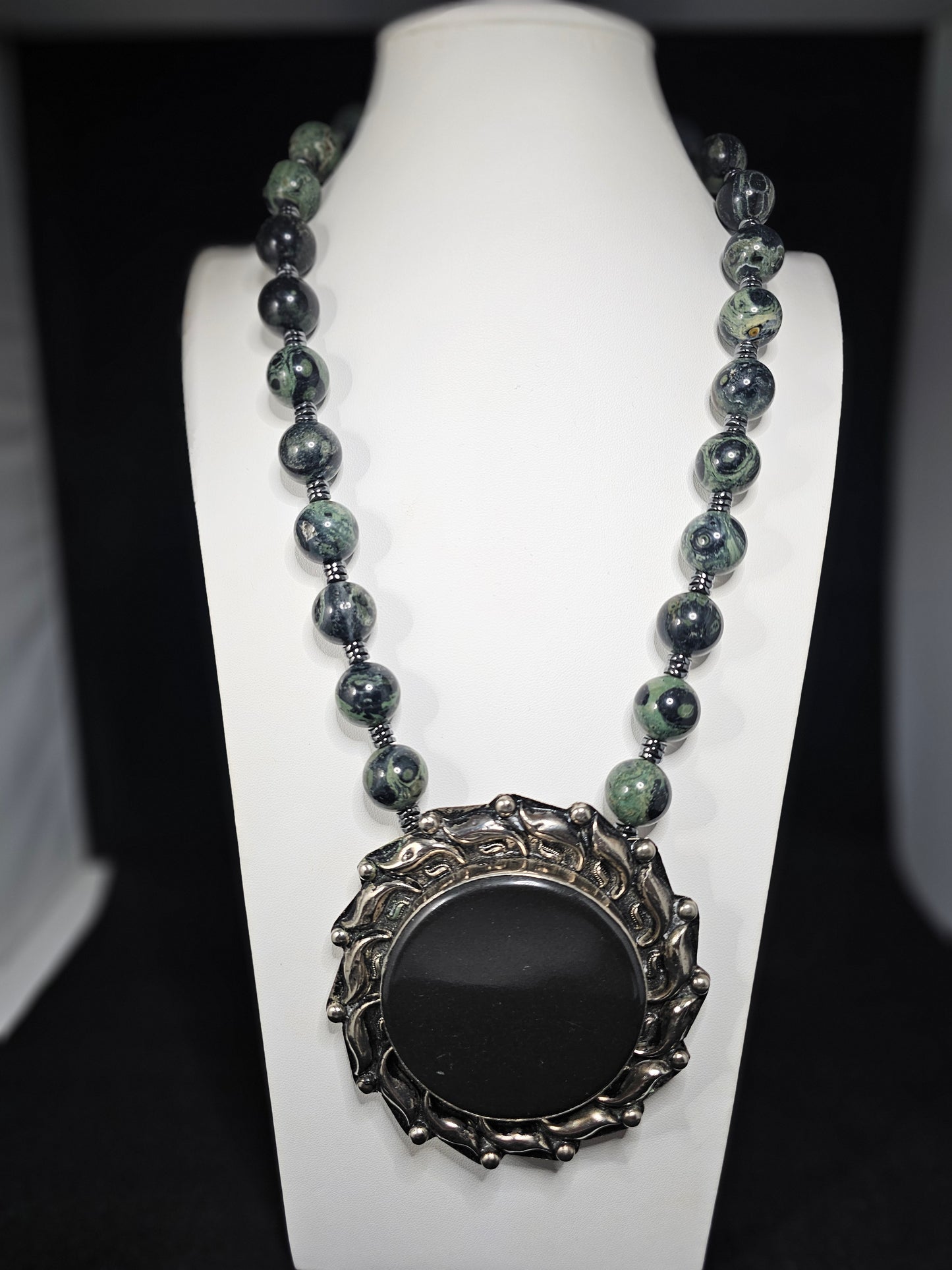 The Brazen Collection: Kambaba Necklace