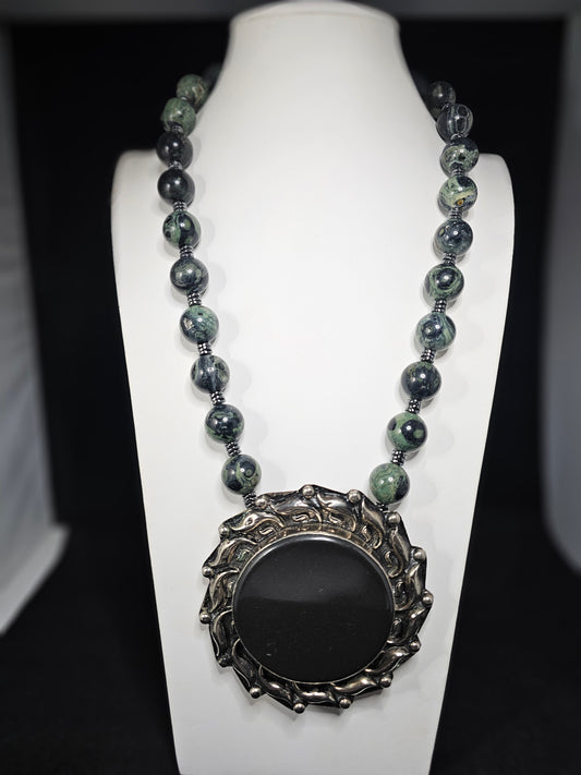 The Brazen Collection: Kambaba Necklace