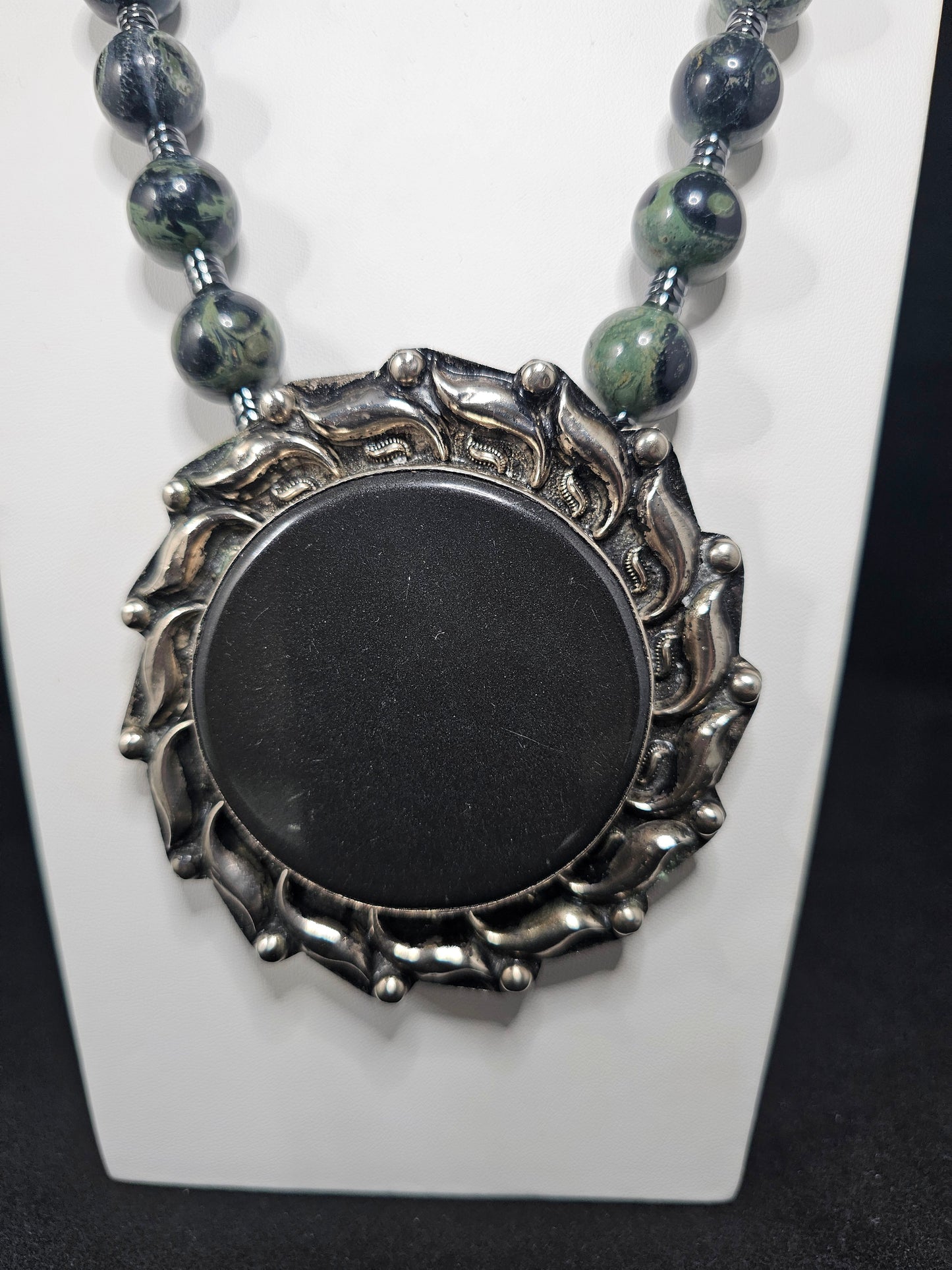 The Brazen Collection: Kambaba Necklace